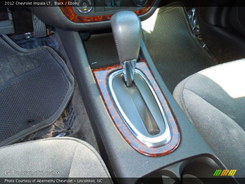 Black / Ebony 2012 Chevrolet Impala LT