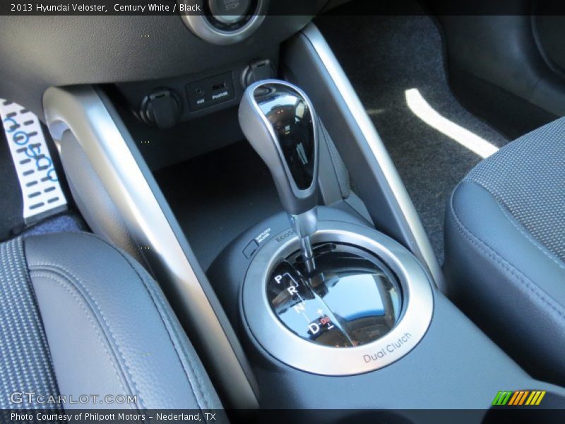 Century White / Black 2013 Hyundai Veloster