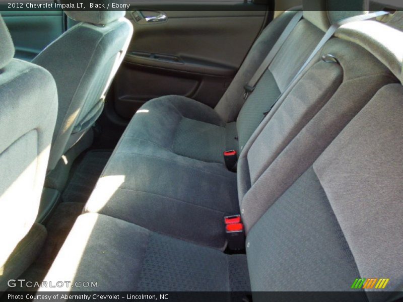 Black / Ebony 2012 Chevrolet Impala LT