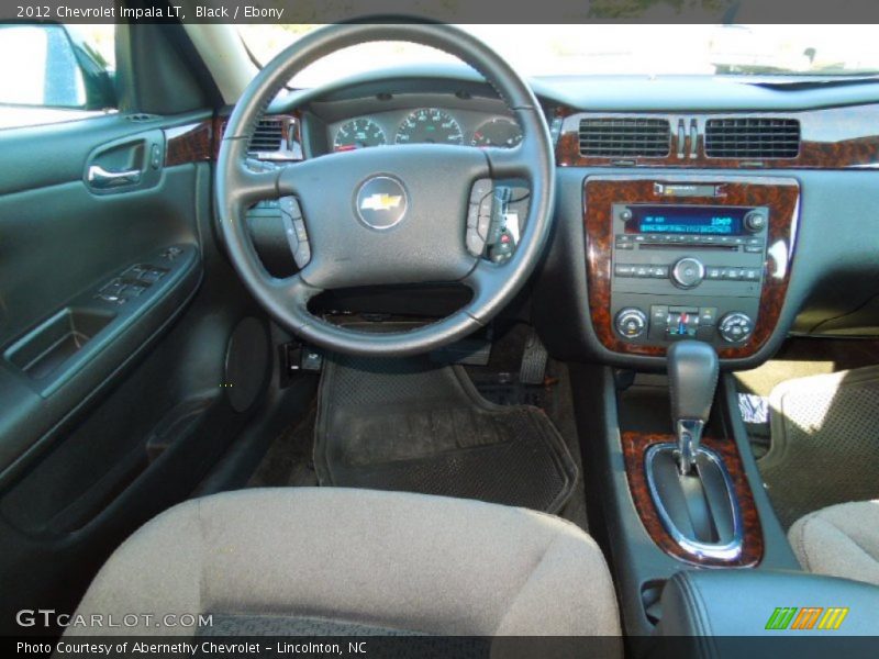 Black / Ebony 2012 Chevrolet Impala LT
