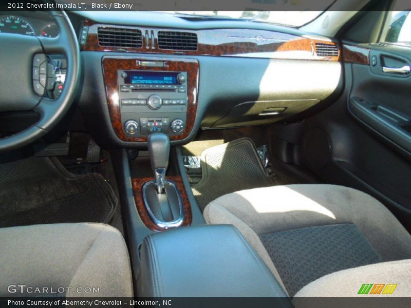 Black / Ebony 2012 Chevrolet Impala LT