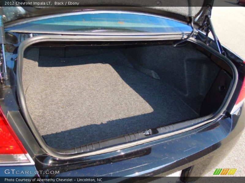 Black / Ebony 2012 Chevrolet Impala LT