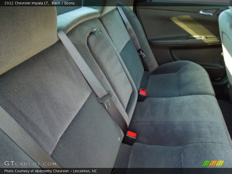 Black / Ebony 2012 Chevrolet Impala LT