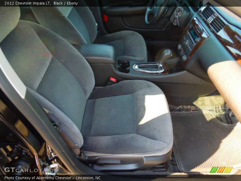 Black / Ebony 2012 Chevrolet Impala LT