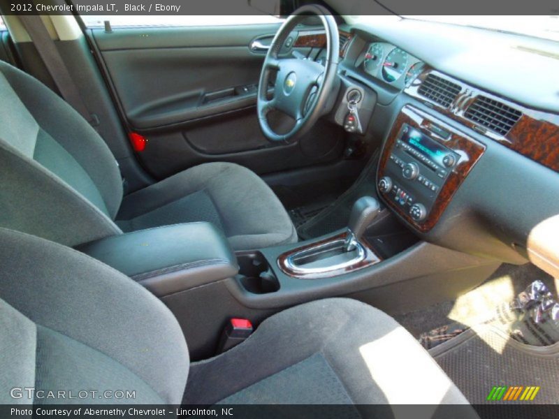 Black / Ebony 2012 Chevrolet Impala LT