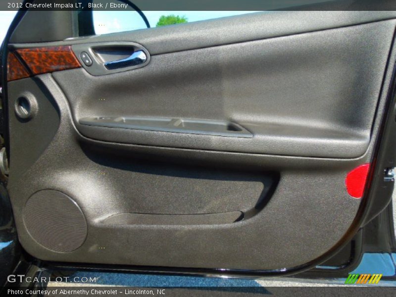 Black / Ebony 2012 Chevrolet Impala LT