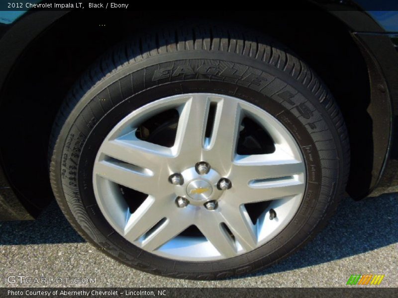 Black / Ebony 2012 Chevrolet Impala LT