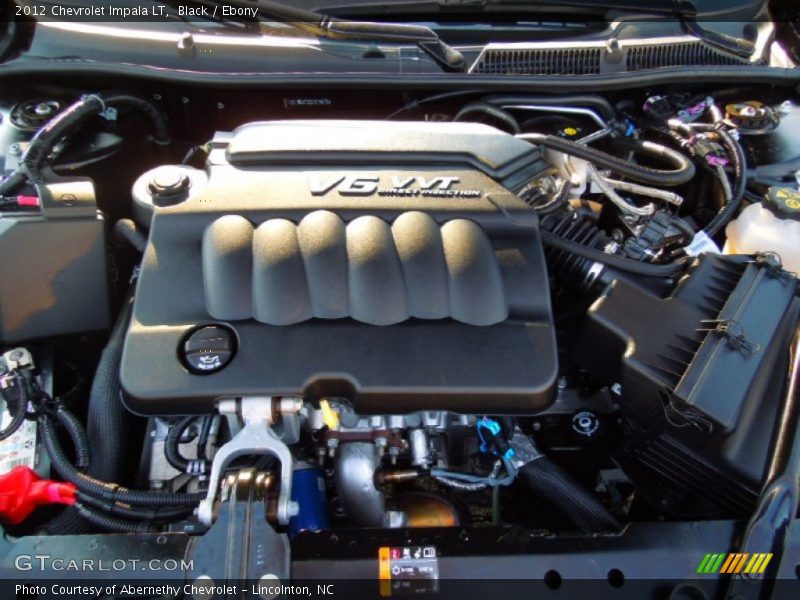 Black / Ebony 2012 Chevrolet Impala LT