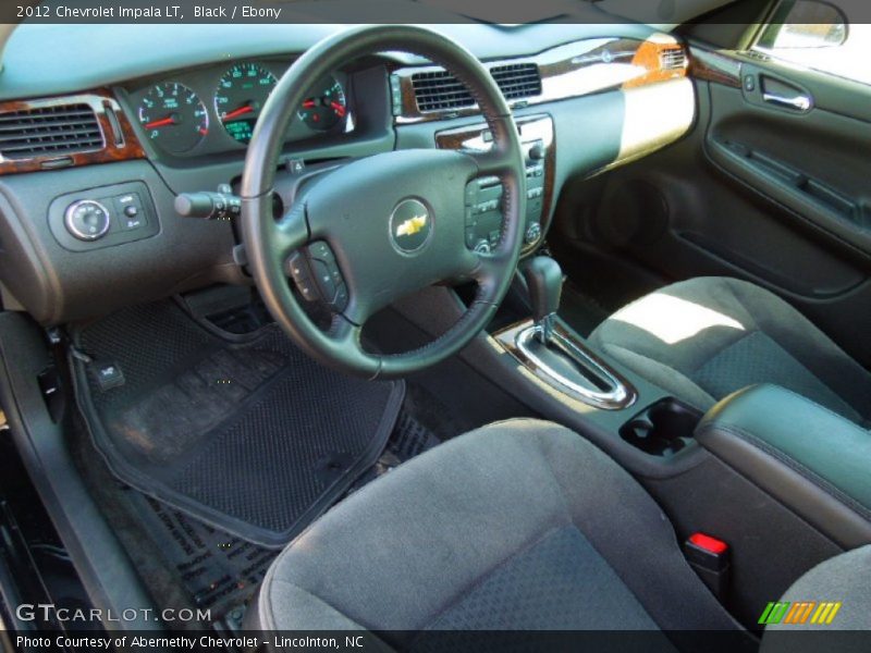 Black / Ebony 2012 Chevrolet Impala LT