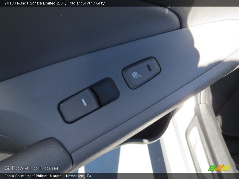 Radiant Silver / Gray 2013 Hyundai Sonata Limited 2.0T