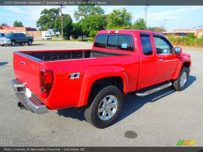  2009 Colorado LT Extended Cab 4x4 Victory Red