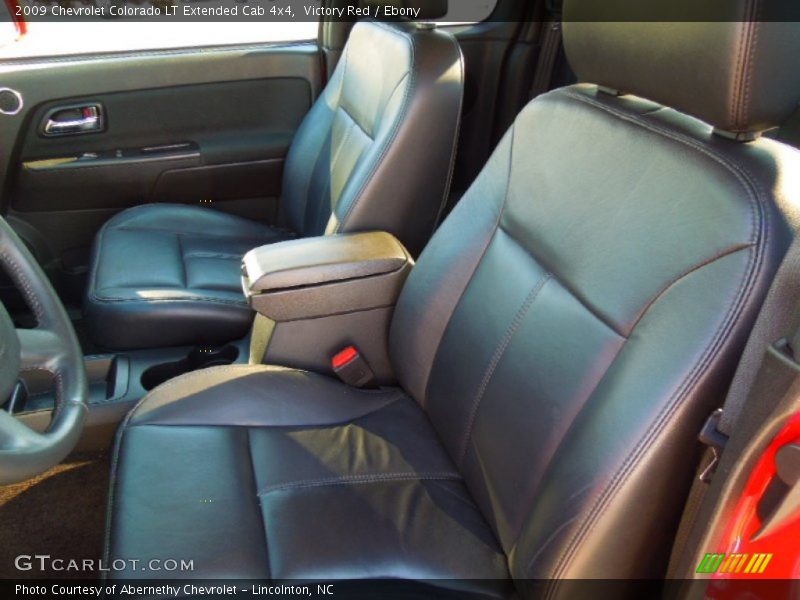 Victory Red / Ebony 2009 Chevrolet Colorado LT Extended Cab 4x4