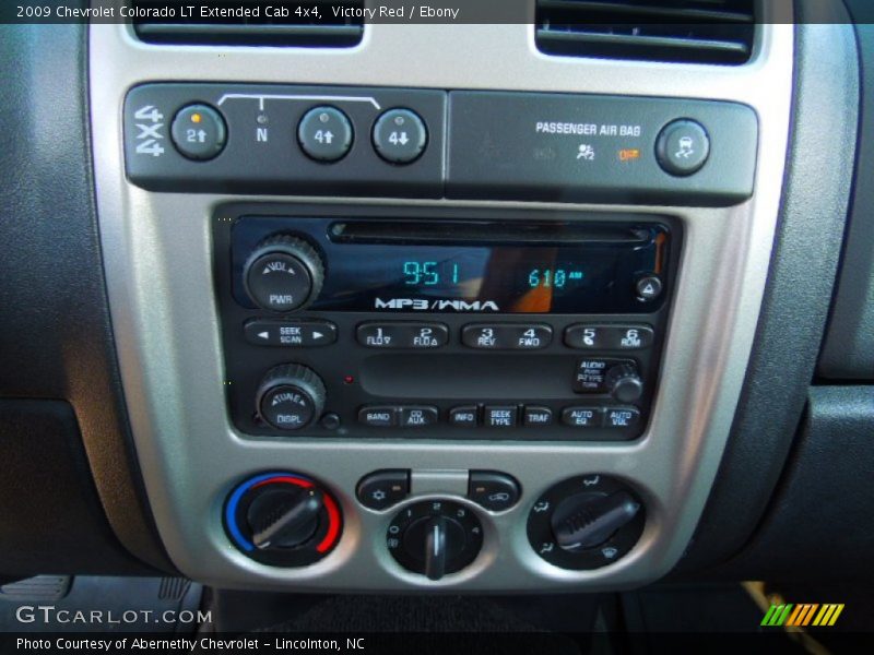 Audio System of 2009 Colorado LT Extended Cab 4x4