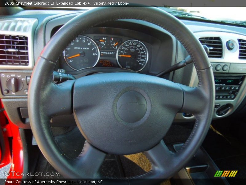  2009 Colorado LT Extended Cab 4x4 Steering Wheel