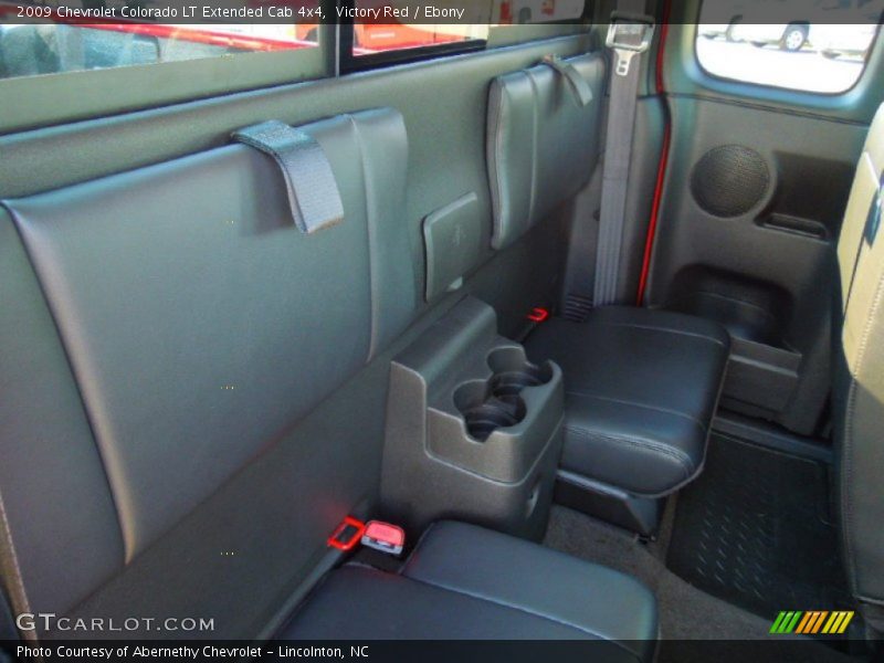 Victory Red / Ebony 2009 Chevrolet Colorado LT Extended Cab 4x4