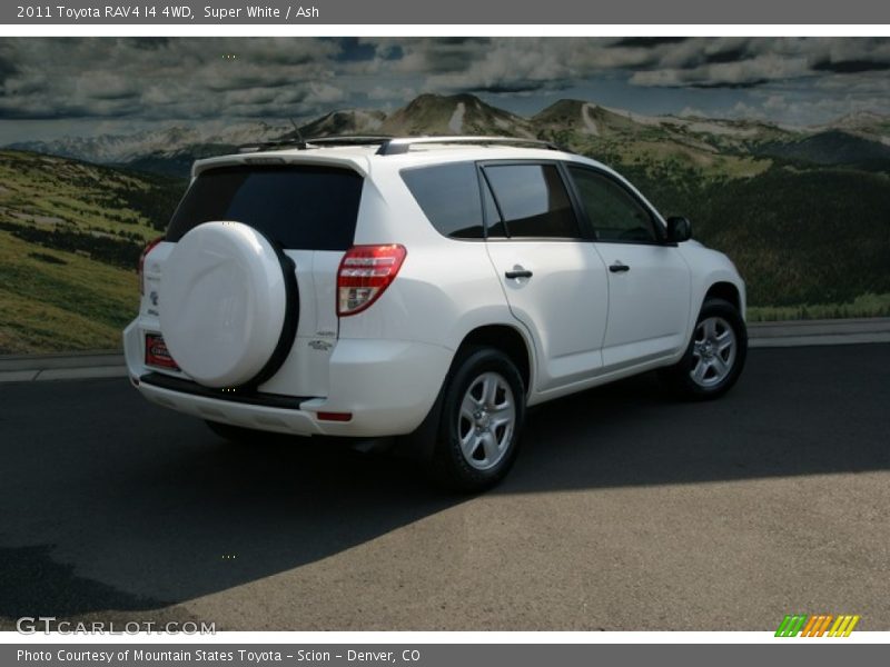 Super White / Ash 2011 Toyota RAV4 I4 4WD