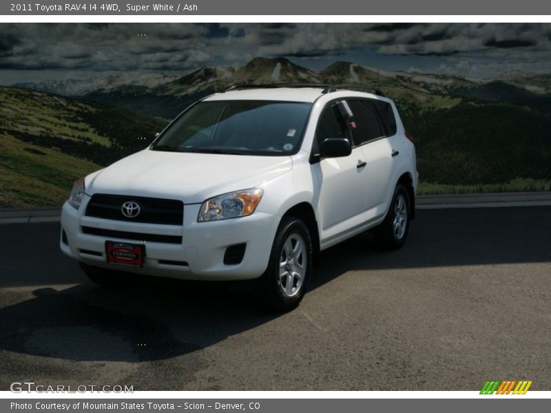 Super White / Ash 2011 Toyota RAV4 I4 4WD