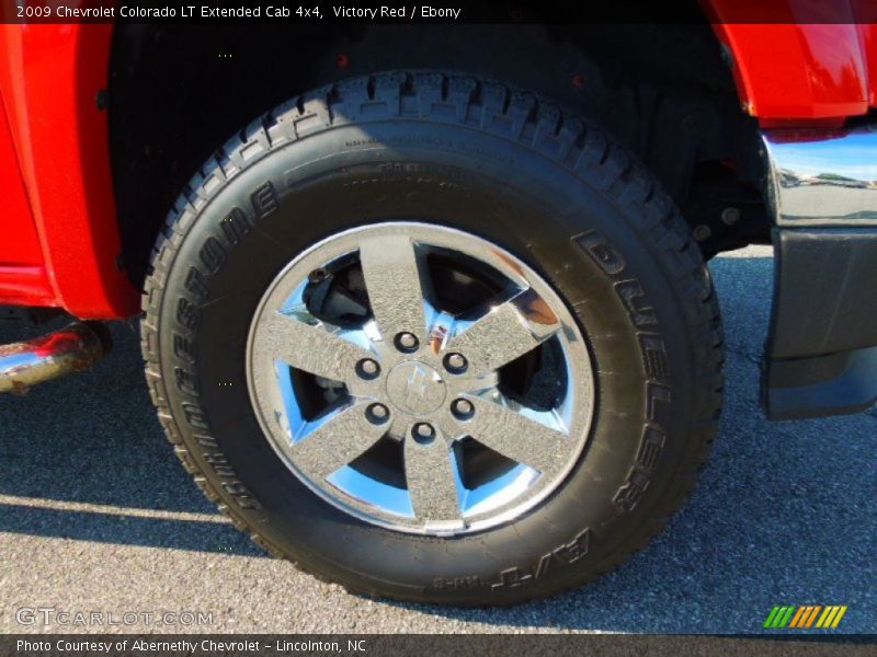  2009 Colorado LT Extended Cab 4x4 Wheel