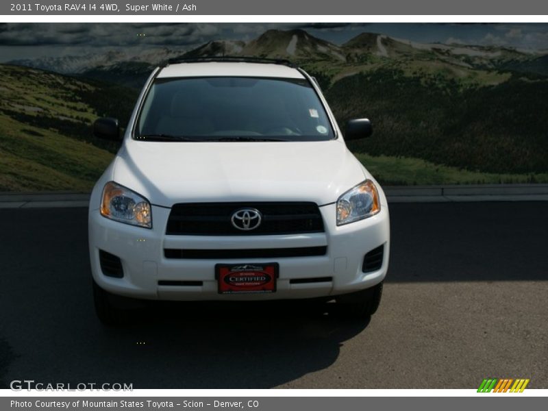 Super White / Ash 2011 Toyota RAV4 I4 4WD