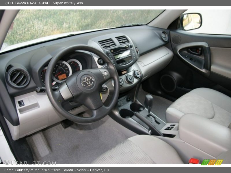 Super White / Ash 2011 Toyota RAV4 I4 4WD