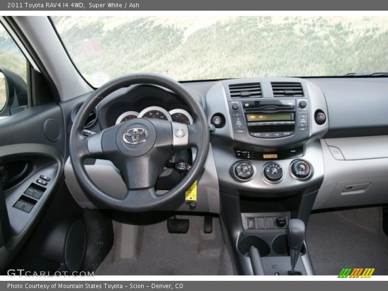 Super White / Ash 2011 Toyota RAV4 I4 4WD