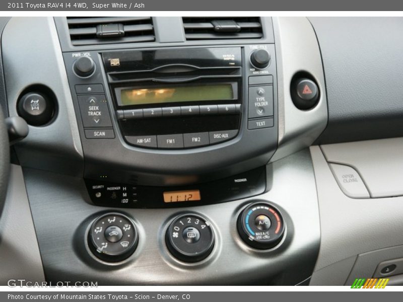 Super White / Ash 2011 Toyota RAV4 I4 4WD