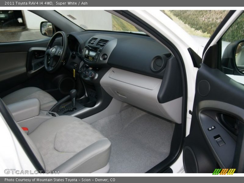 Super White / Ash 2011 Toyota RAV4 I4 4WD