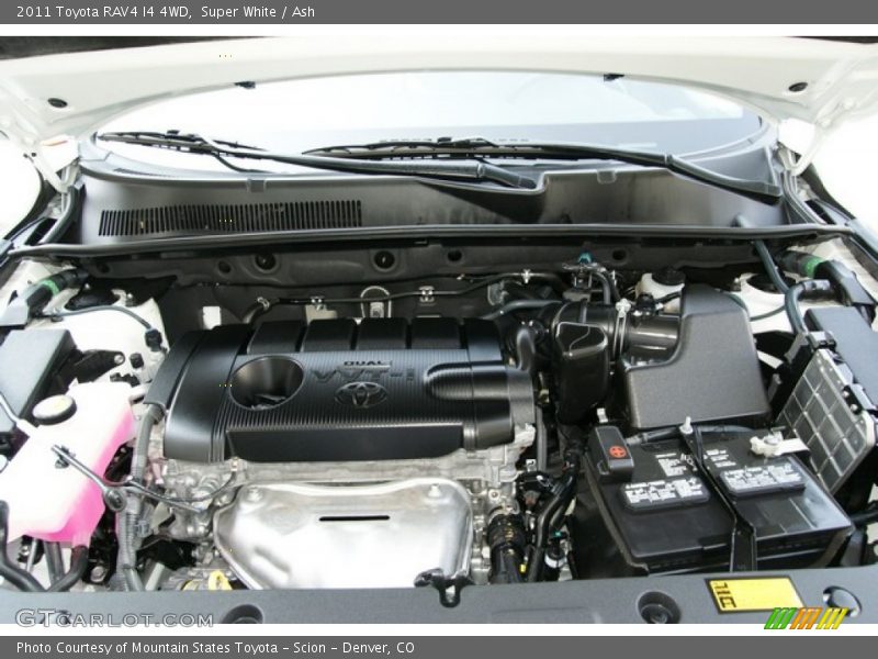 Super White / Ash 2011 Toyota RAV4 I4 4WD