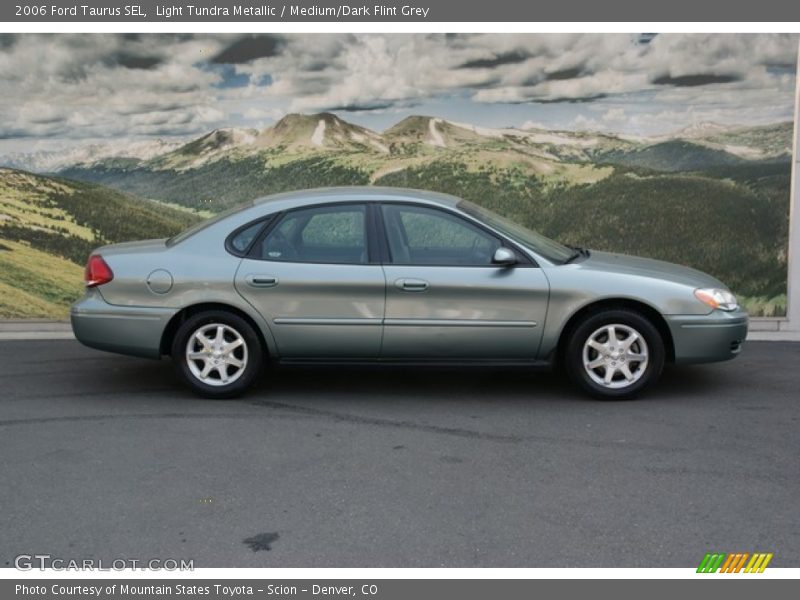 Light Tundra Metallic / Medium/Dark Flint Grey 2006 Ford Taurus SEL