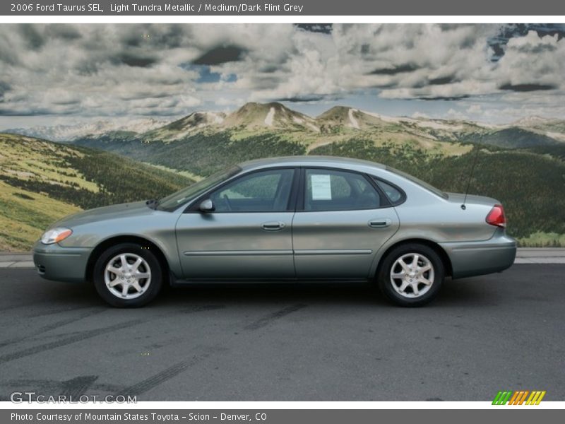 Light Tundra Metallic / Medium/Dark Flint Grey 2006 Ford Taurus SEL