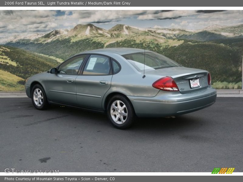 Light Tundra Metallic / Medium/Dark Flint Grey 2006 Ford Taurus SEL