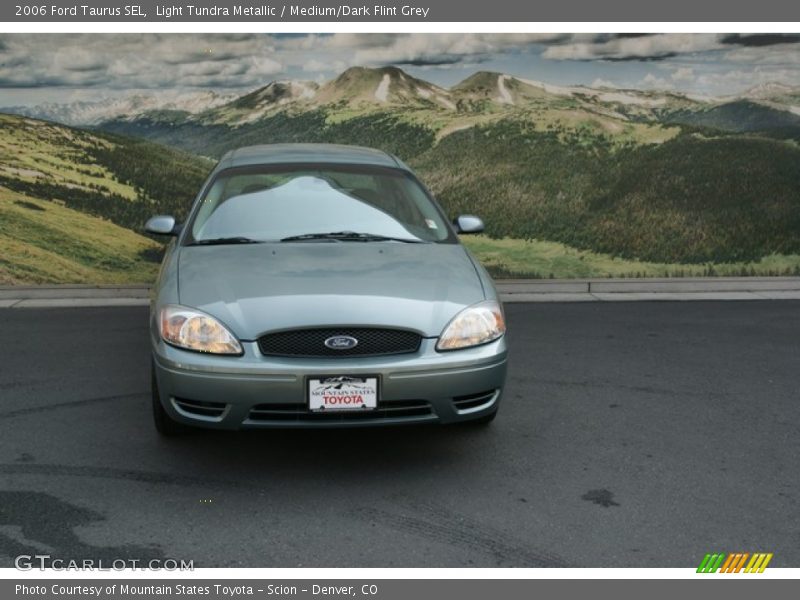 Light Tundra Metallic / Medium/Dark Flint Grey 2006 Ford Taurus SEL