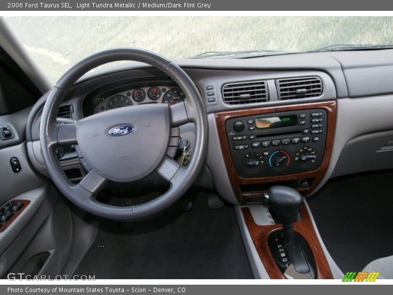 Light Tundra Metallic / Medium/Dark Flint Grey 2006 Ford Taurus SEL
