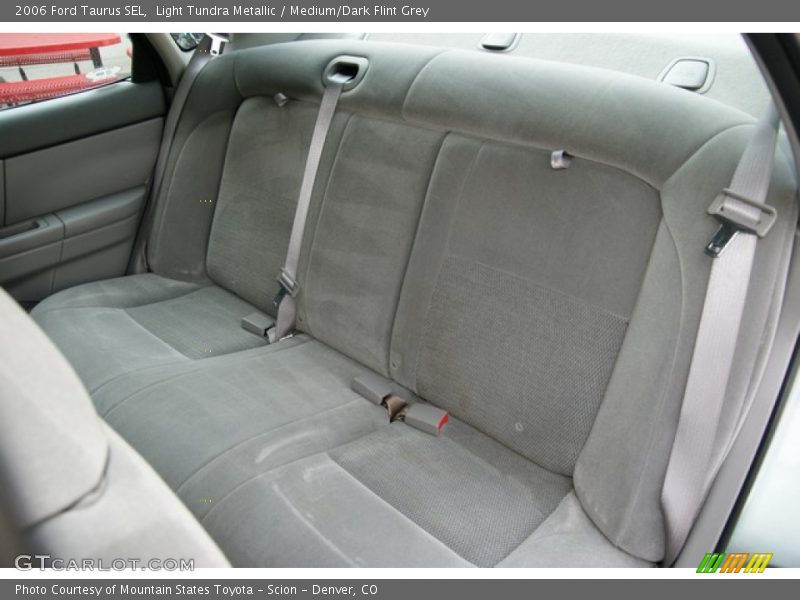 Light Tundra Metallic / Medium/Dark Flint Grey 2006 Ford Taurus SEL