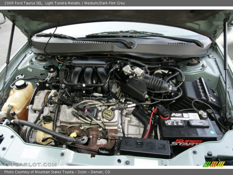 Light Tundra Metallic / Medium/Dark Flint Grey 2006 Ford Taurus SEL