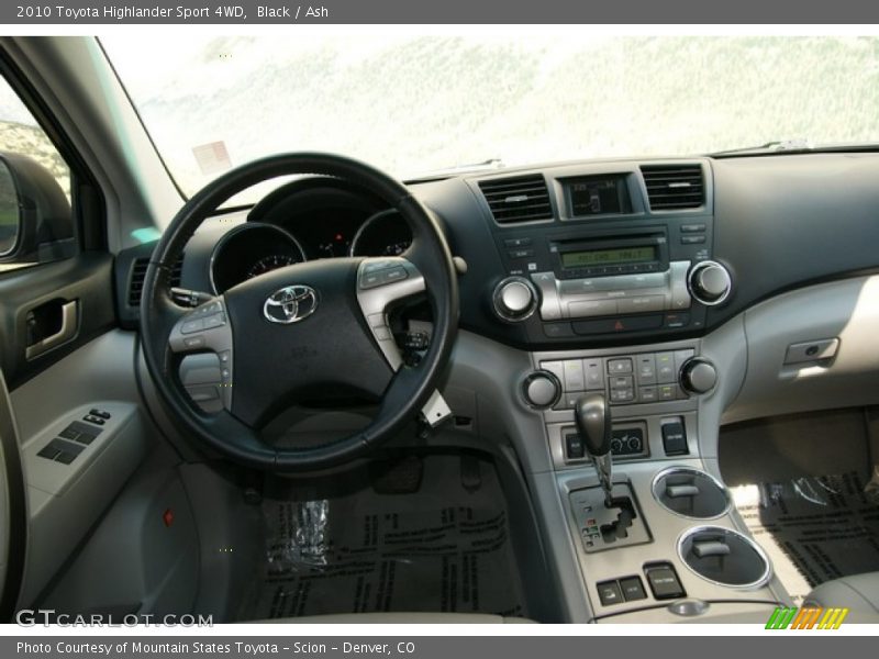 Black / Ash 2010 Toyota Highlander Sport 4WD