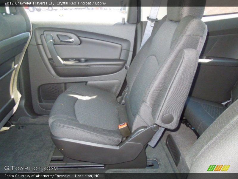 Crystal Red Tintcoat / Ebony 2012 Chevrolet Traverse LT