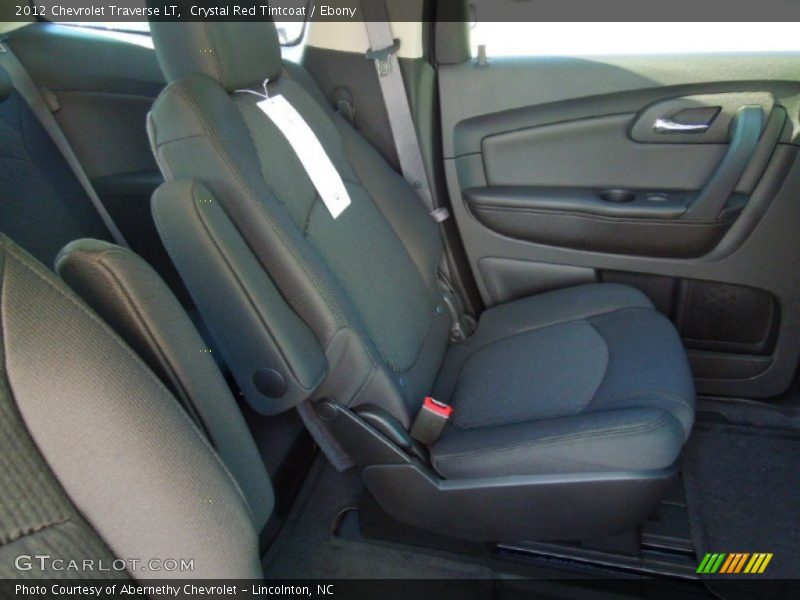 Crystal Red Tintcoat / Ebony 2012 Chevrolet Traverse LT