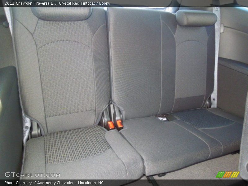 Crystal Red Tintcoat / Ebony 2012 Chevrolet Traverse LT