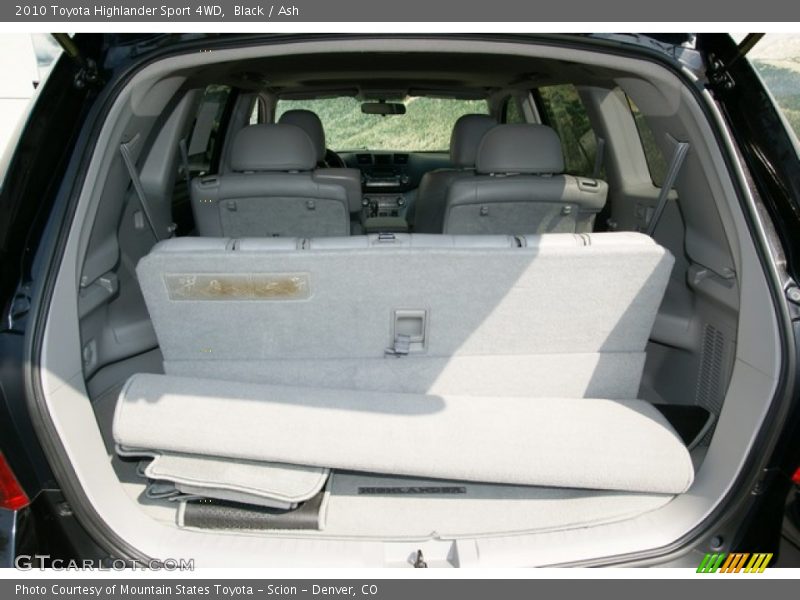 Black / Ash 2010 Toyota Highlander Sport 4WD