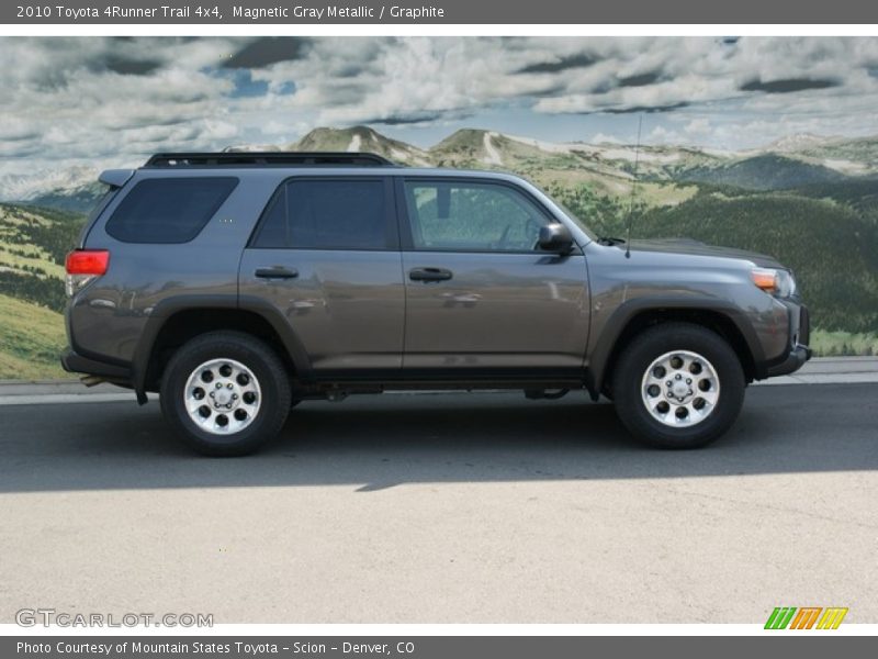 Magnetic Gray Metallic / Graphite 2010 Toyota 4Runner Trail 4x4