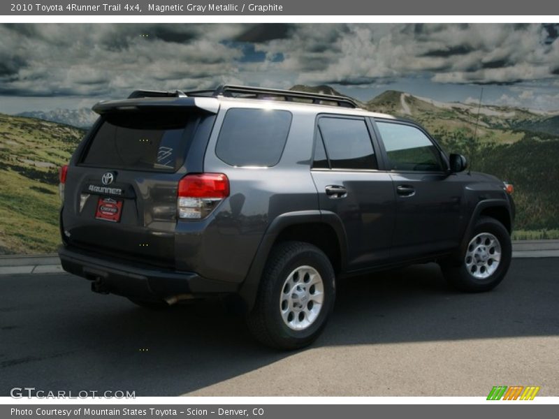 Magnetic Gray Metallic / Graphite 2010 Toyota 4Runner Trail 4x4