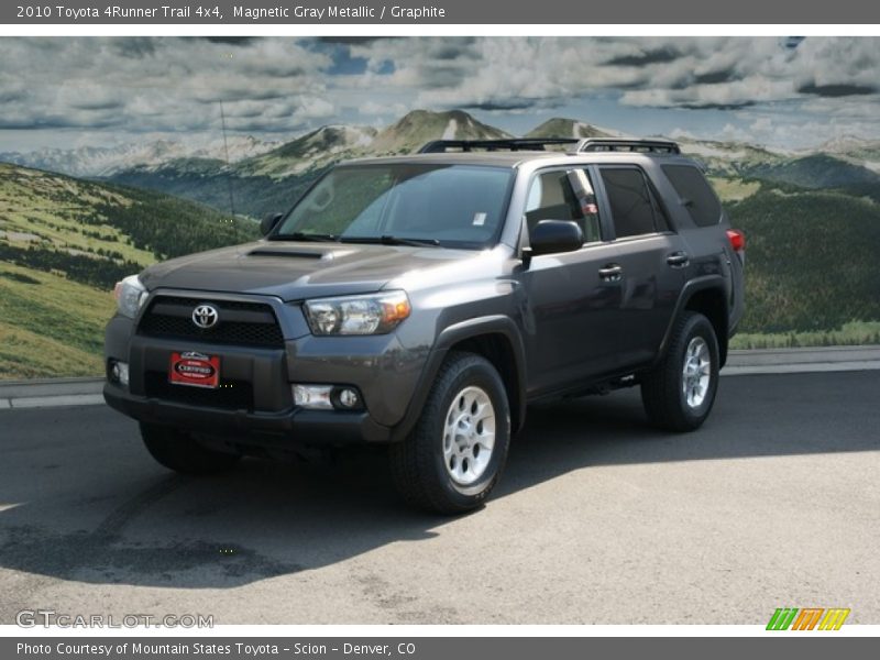 Magnetic Gray Metallic / Graphite 2010 Toyota 4Runner Trail 4x4