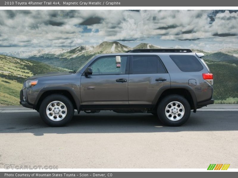 Magnetic Gray Metallic / Graphite 2010 Toyota 4Runner Trail 4x4