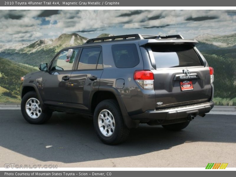 Magnetic Gray Metallic / Graphite 2010 Toyota 4Runner Trail 4x4