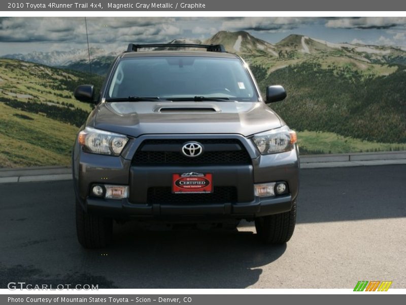 Magnetic Gray Metallic / Graphite 2010 Toyota 4Runner Trail 4x4