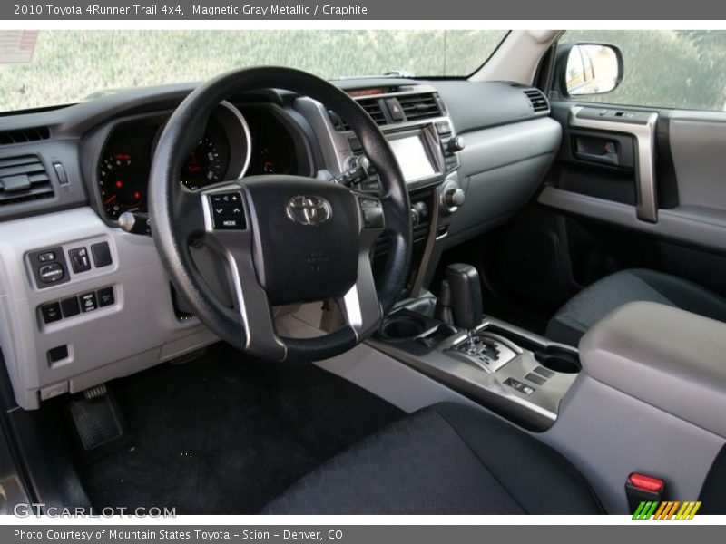 Magnetic Gray Metallic / Graphite 2010 Toyota 4Runner Trail 4x4