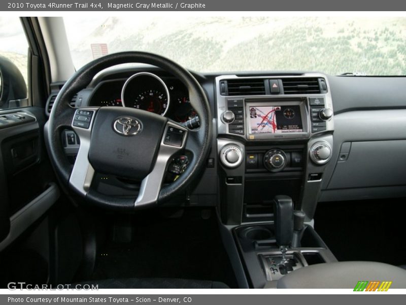Magnetic Gray Metallic / Graphite 2010 Toyota 4Runner Trail 4x4