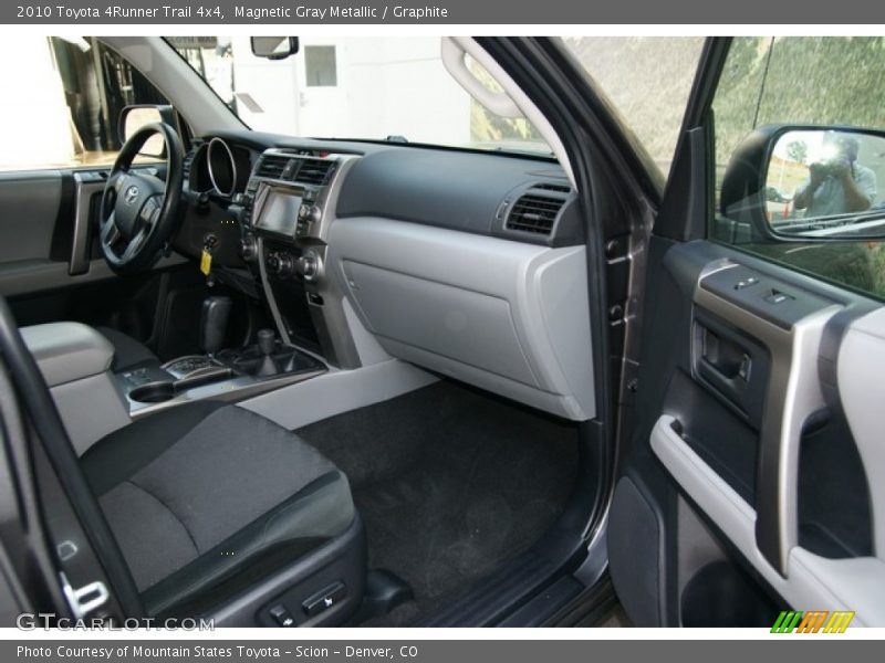 Magnetic Gray Metallic / Graphite 2010 Toyota 4Runner Trail 4x4
