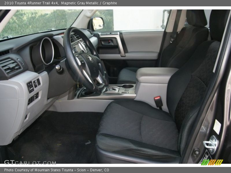 Magnetic Gray Metallic / Graphite 2010 Toyota 4Runner Trail 4x4